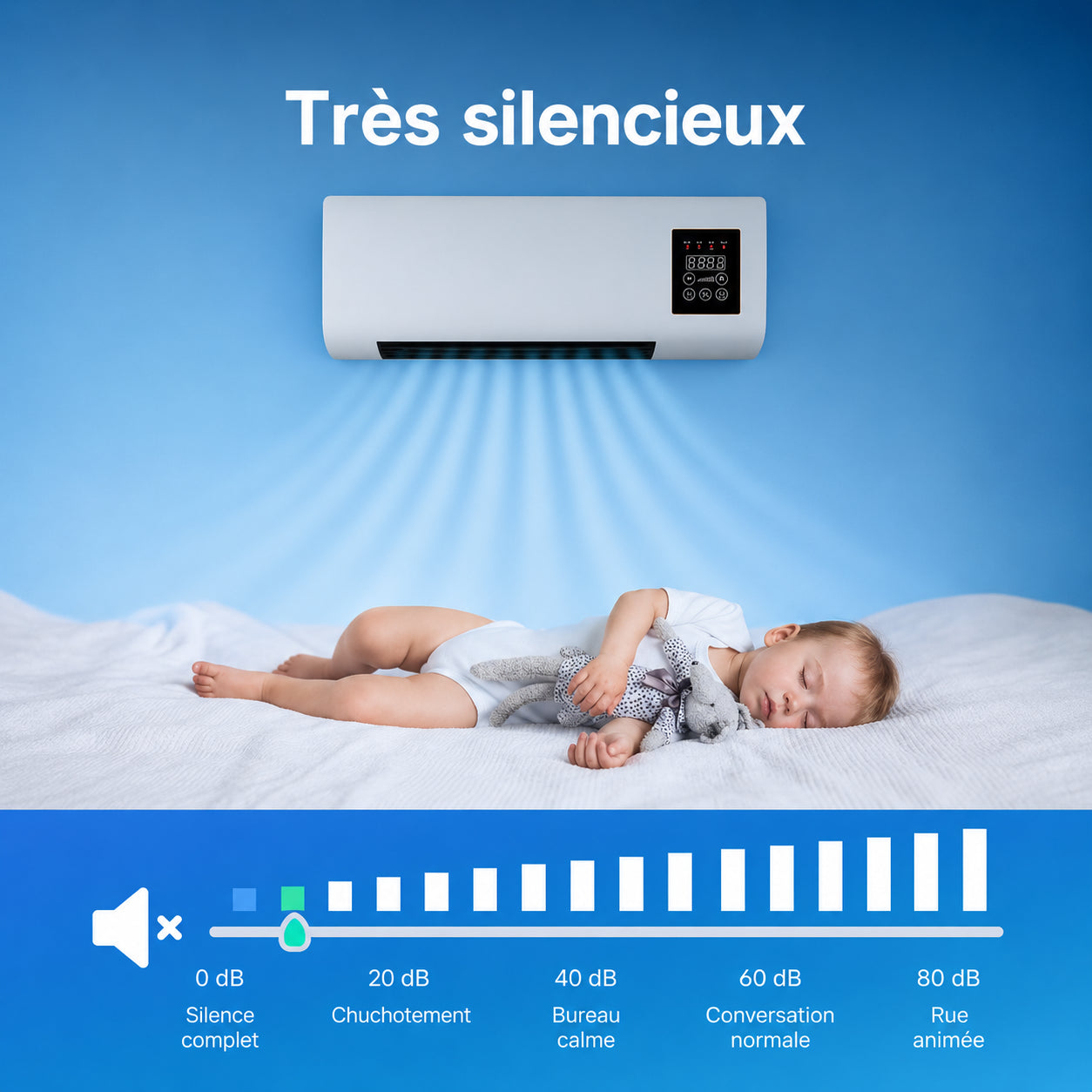 TermaClim™ | La climatisation sans installation