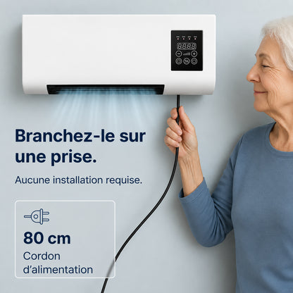 TermaClim™ | La climatisation sans installation