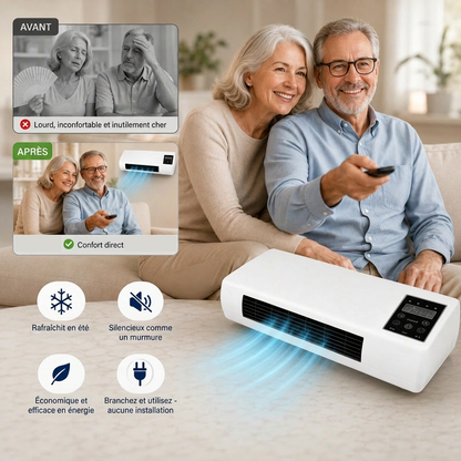 TermaClim™ | La climatisation sans installation